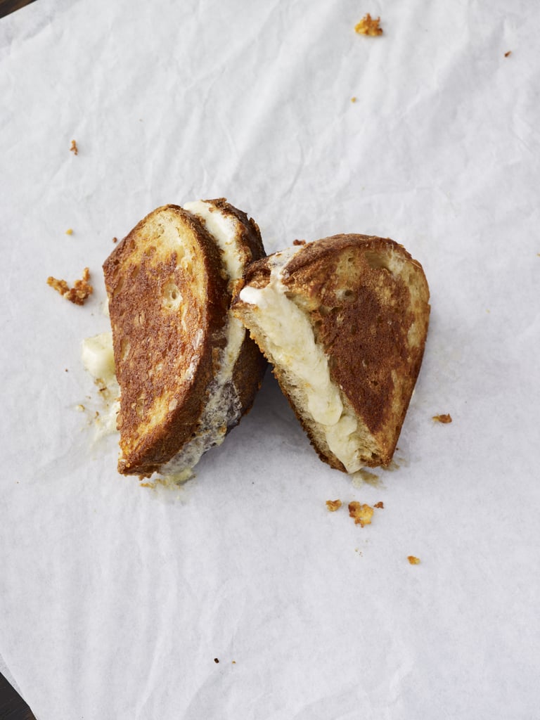 Crispy Grilled Cheese Sandwich