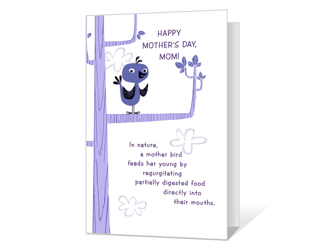 Thanks Mom Printable Mothers Day Card Free Printable Mothers Day 