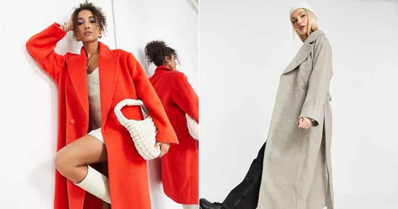 Cool long coats online