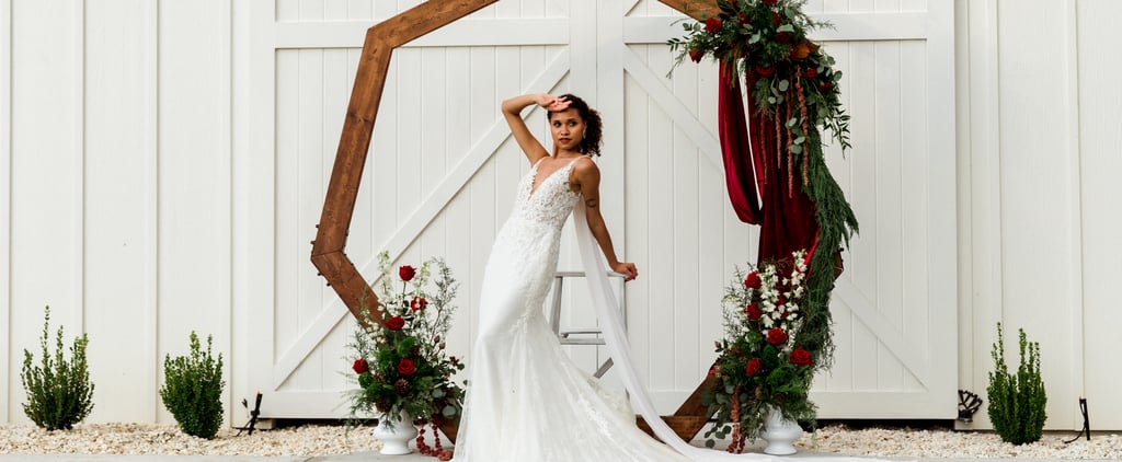 Modern Farmhouse Christmas Wedding Ideas
