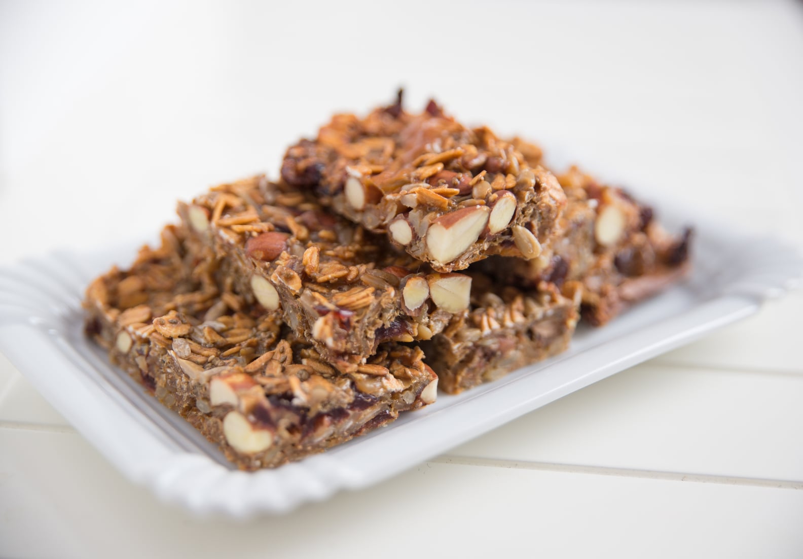 Homemade Healthy Energy Bars POPSUGAR Fitness