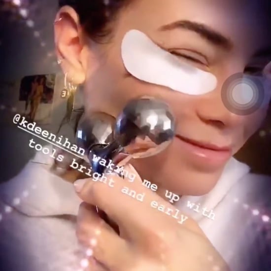 Jenna Dewan Face Roller