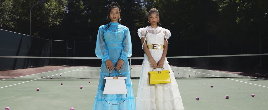 Chloe x Halle Star in Fendi's #MeAndMyPeekaboo Campaign