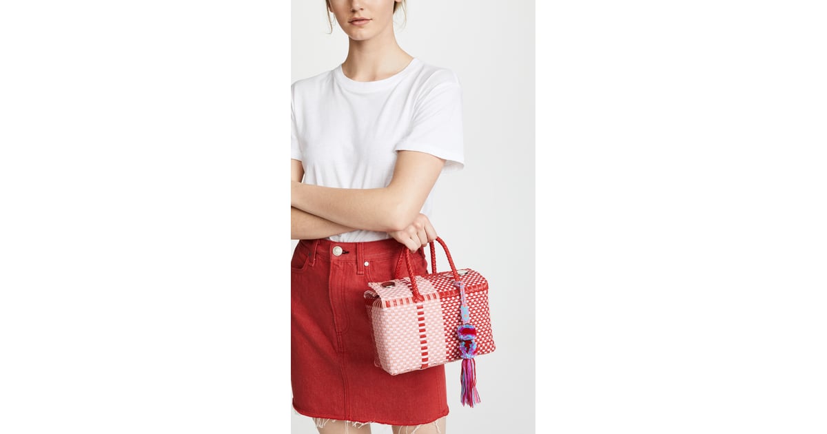 Likely Mini Ali Basket Bag Throw Away Your Tote Fashion Girls Are Wearing These 11 Basket Bags This Summer Popsugar Fashion Photo 6