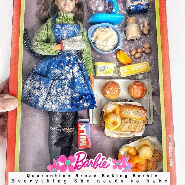 Bread Baking Barbie