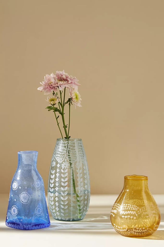 Colourful Vases: Vivi Glass Bud Vessel