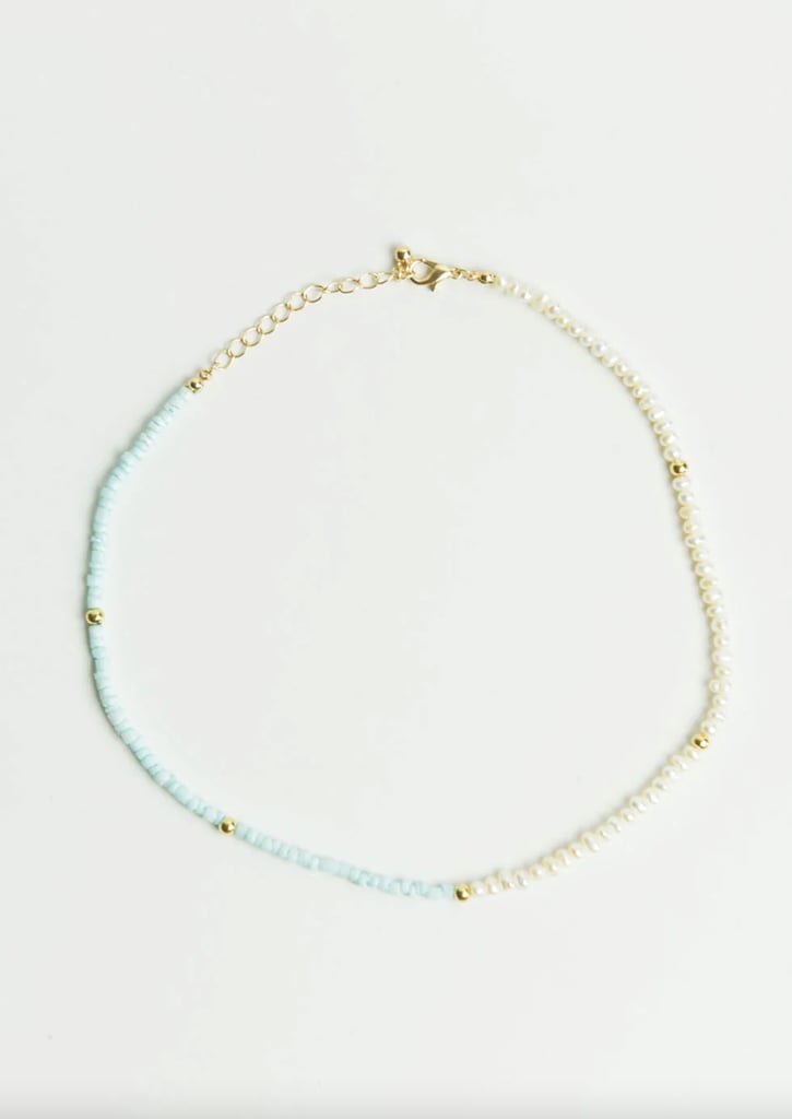 We Are Chimmi Two-Tone Beaded Necklace