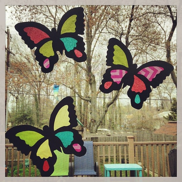 Make a Stained-Glass Craft | Easy Kids' Crafts | POPSUGAR ...