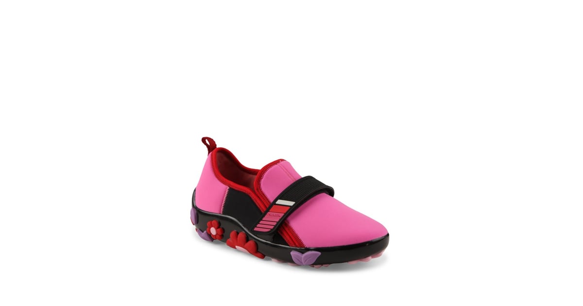 prada flower sneakers