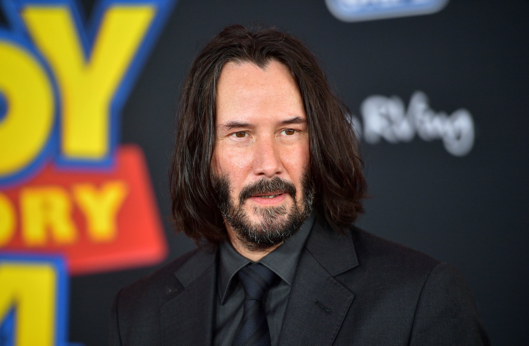 LOS ANGELES, CALIFORNIA - JUNE 11: Keanu Reeves attends the premiere of Disney and Pixar's 