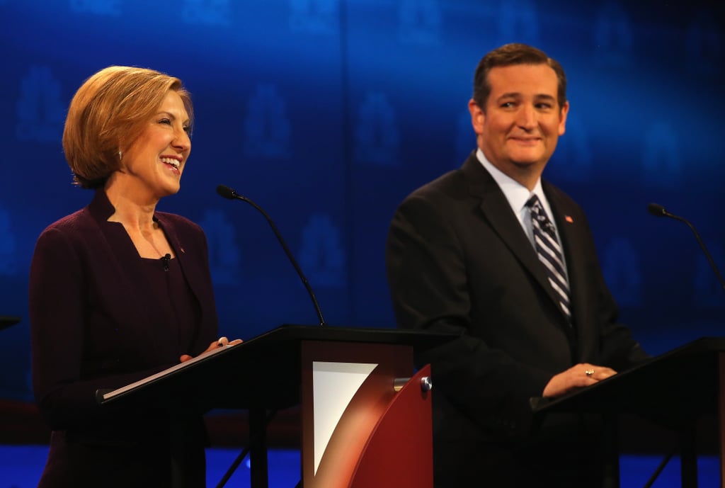 On Carly Fiorina's critiques of big government: