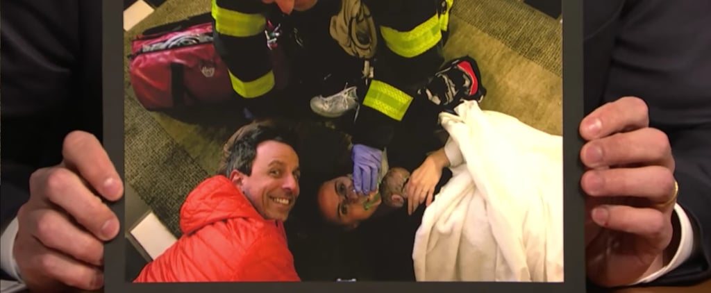 Where Was Seth Meyers's Baby Born?
