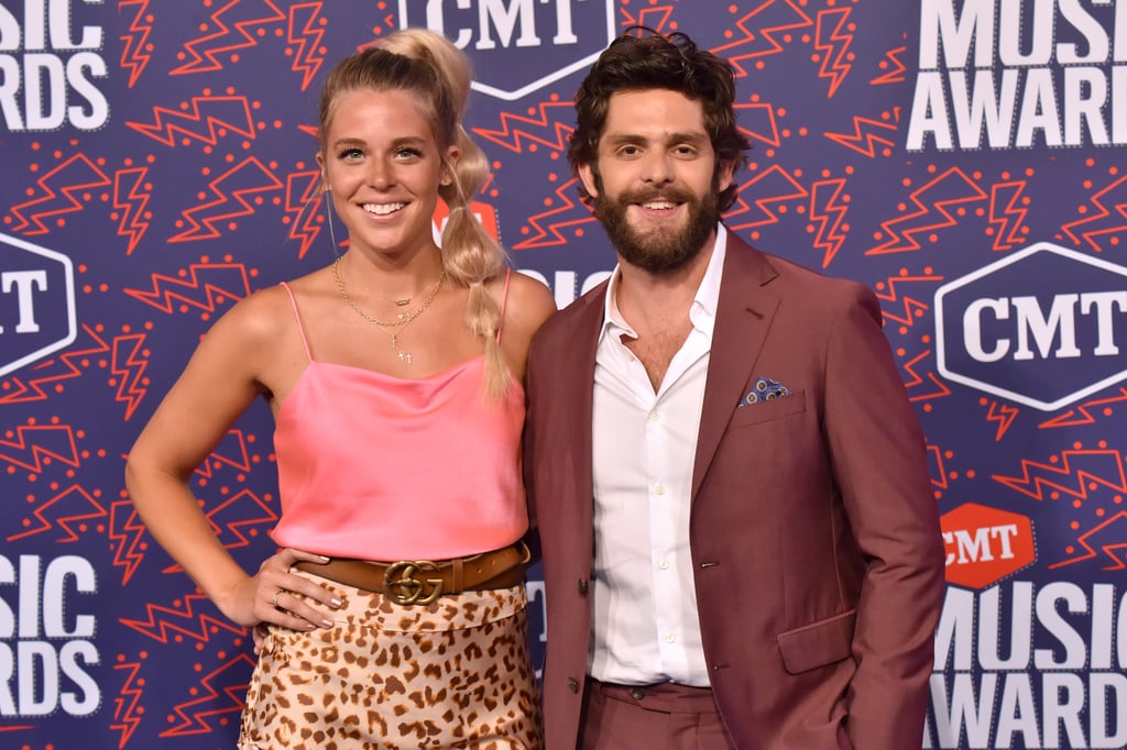 Cute Pictures of Thomas Rhett and Lauren Akins