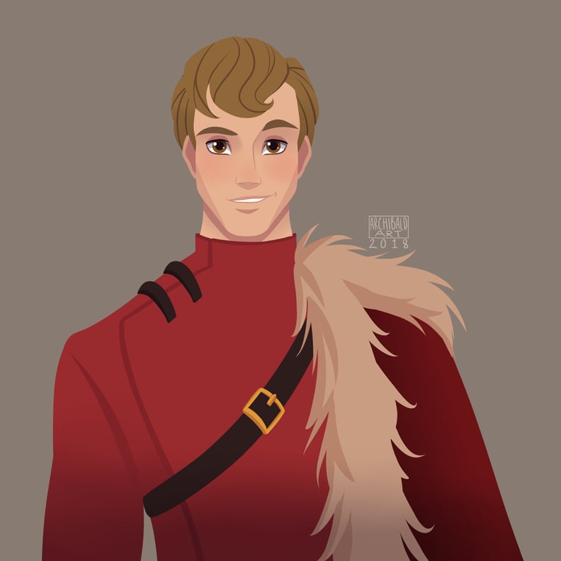 Prince Philip From Sleeping Beauty in Durmstrang