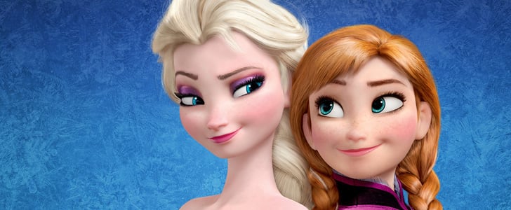 Frozen Deleted Scene "Dressing Room"