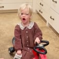 James Van Der Beek's Daughter Passionately Shouting the F-Word Is a Big 2020 Mood