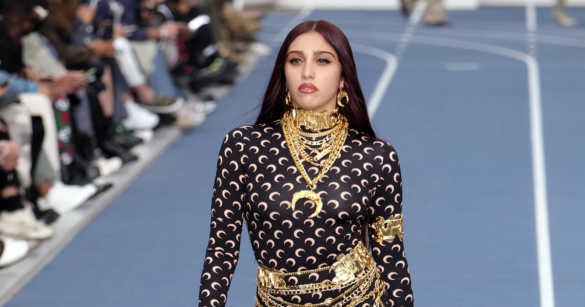 Madonna's Daughter Lourdes Leon Nailed the Catsuit and Pantaleggings Trends.jpg