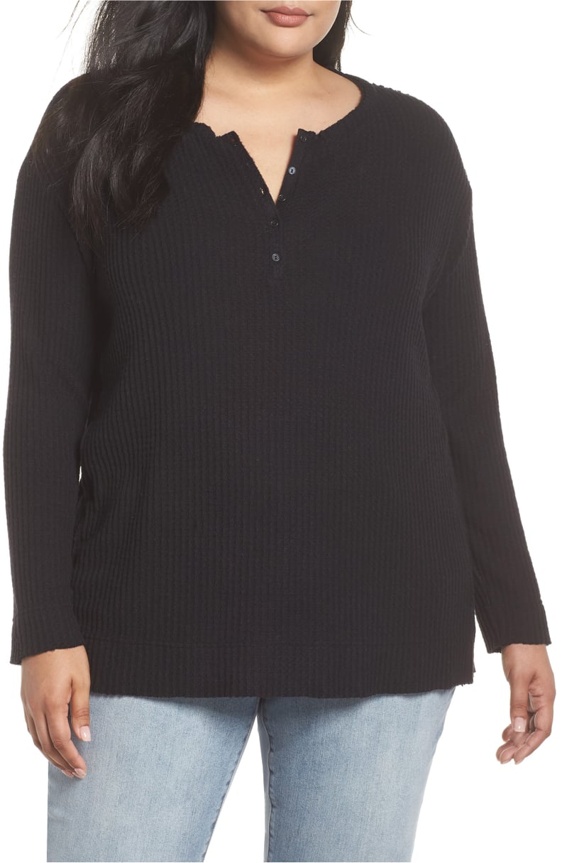 Caslon Thermal Henley