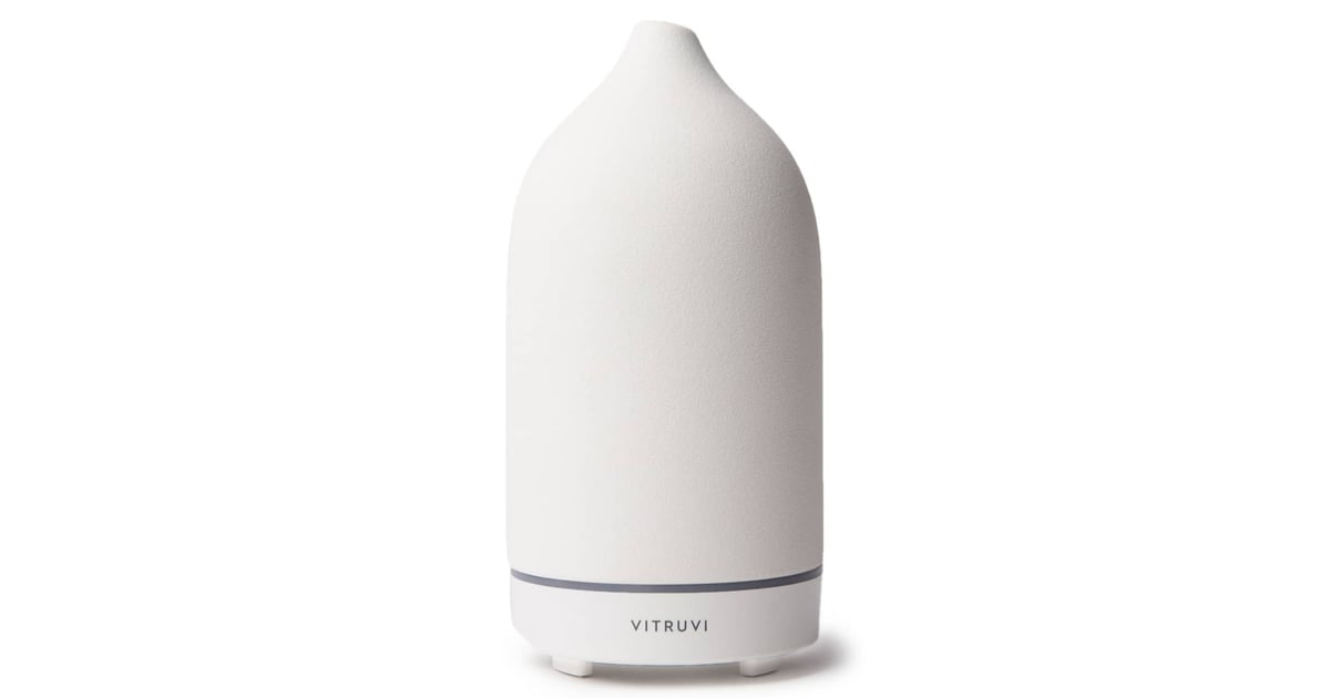 Vitruvi Porcelain Essential Oil Diffuser Best Desk Humidifiers