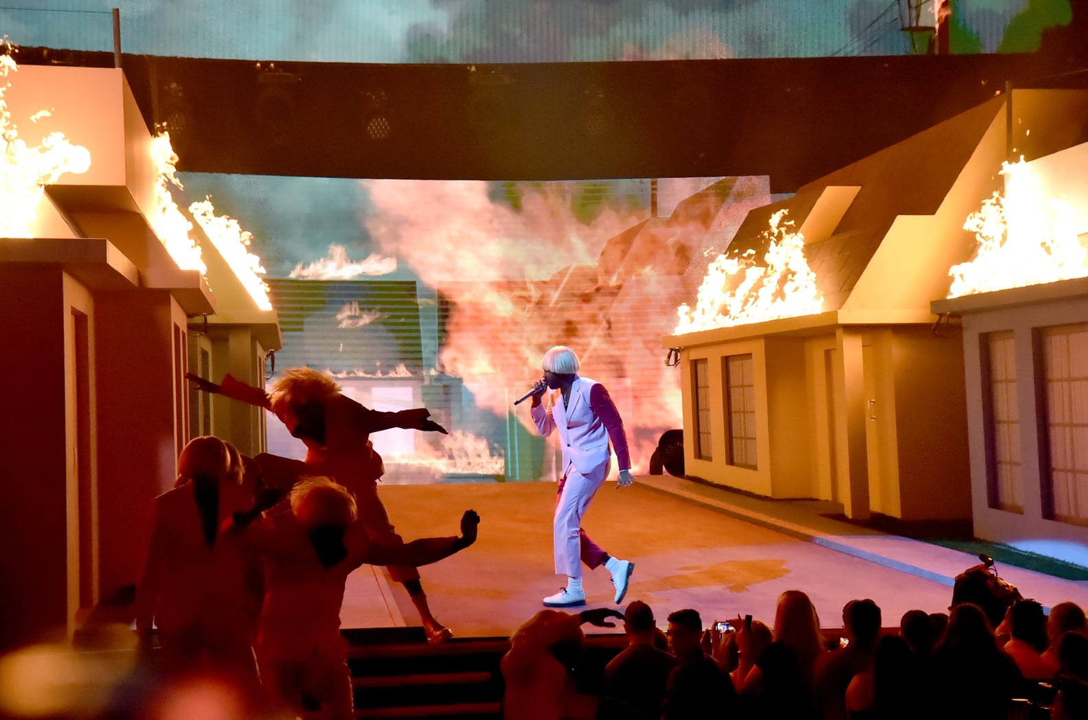 Breathtaking Tyler, The Creator Hits Person With Car During Grammys Performance With Regina King Cameo Scene for Your Screen