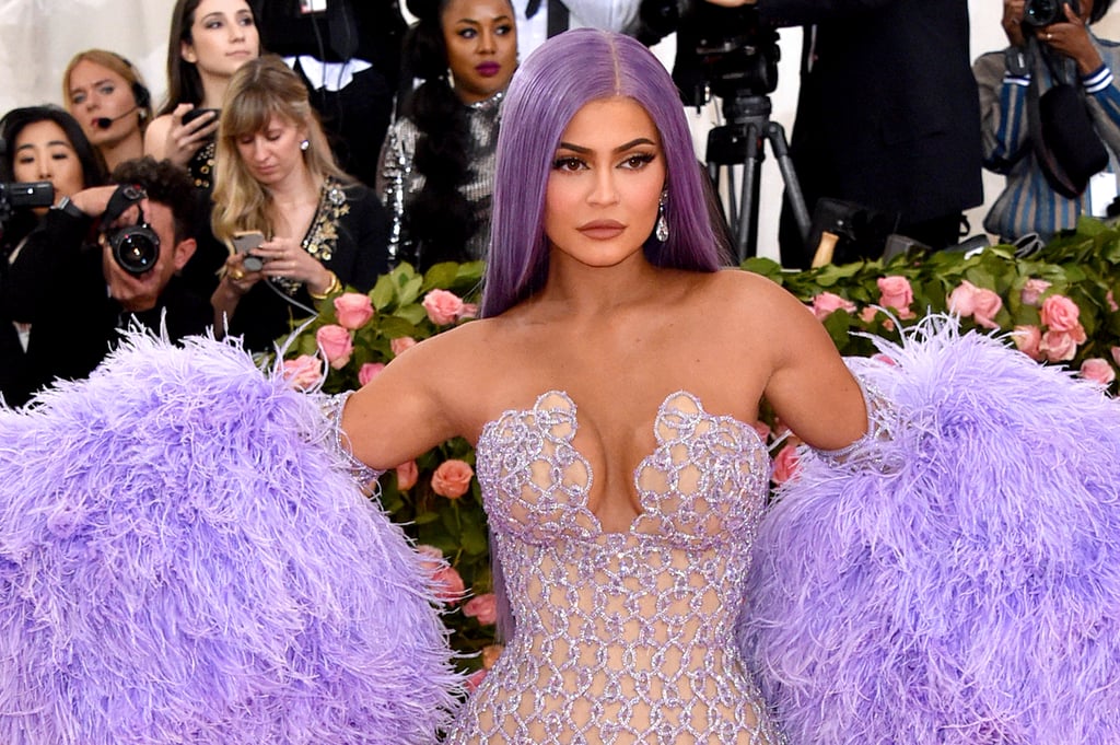 Kylie Jenner and Travis Scott at the 2019 Met Gala