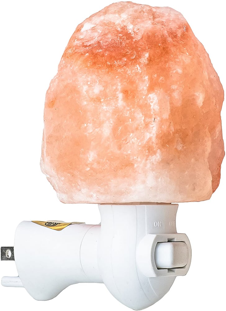 Natural Himalayan Salt Crystal Bedside Lamp The Best Gifts For
