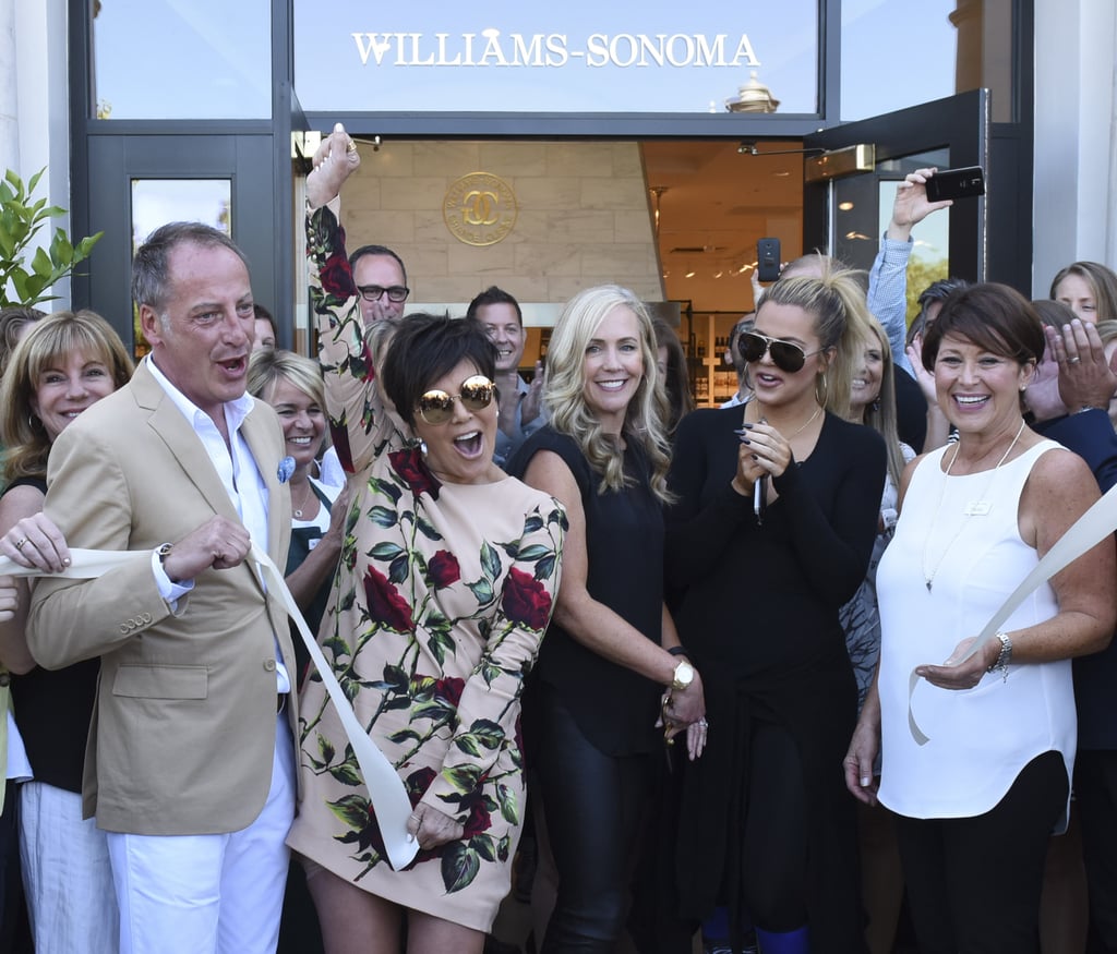 Khloe Kardashian and Kris Jenner at Cookbook Signing