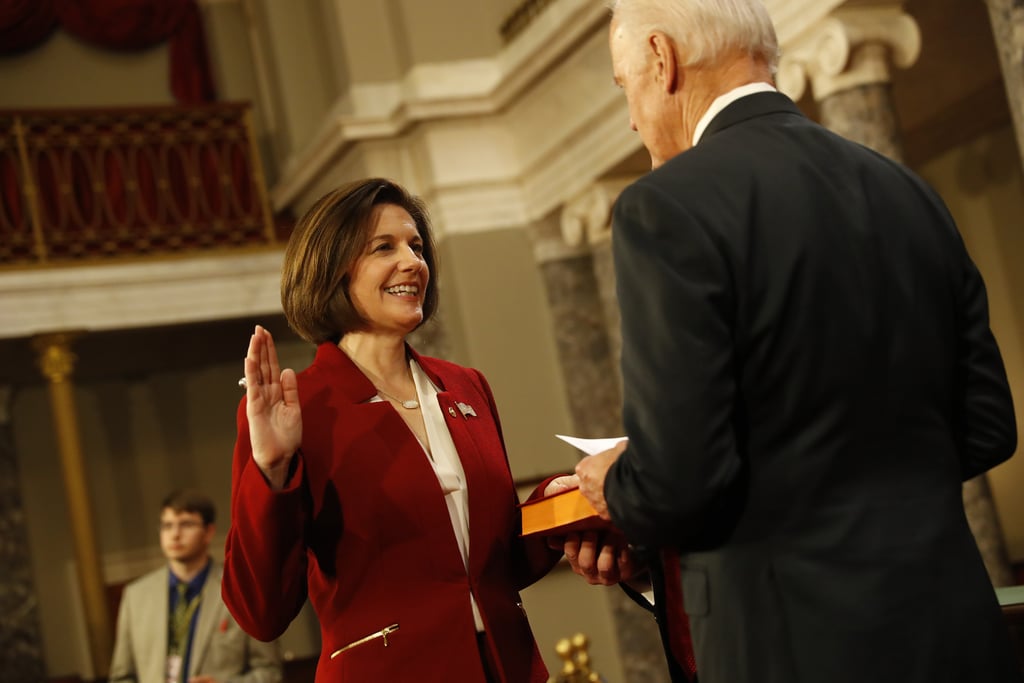 Catherine Cortez Masto Becomes First Latina Senator