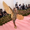 You'll Have to Squint to See Billy Porter's Met Gala Outfit, Because It's Like Looking at the Sun