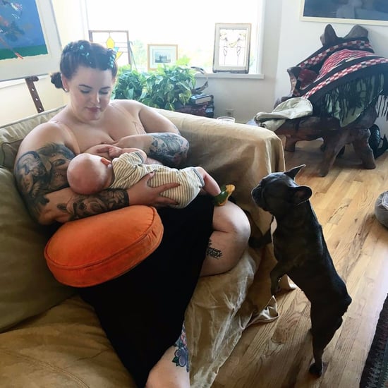 Tess Holliday Breastfeeding Photo