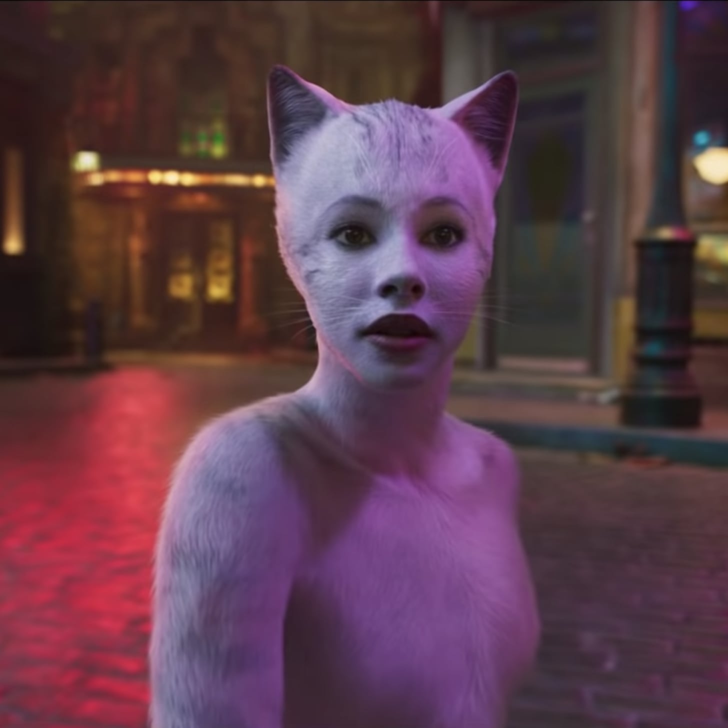 Cats Trailer With Us Music Popsugar Entertainment