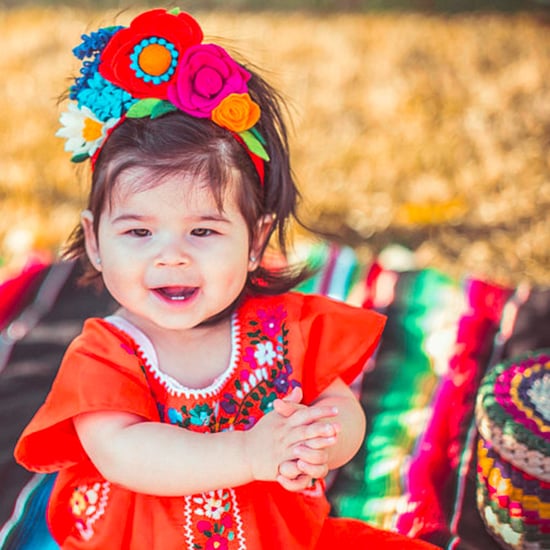Frida Kahlo Baby Headband