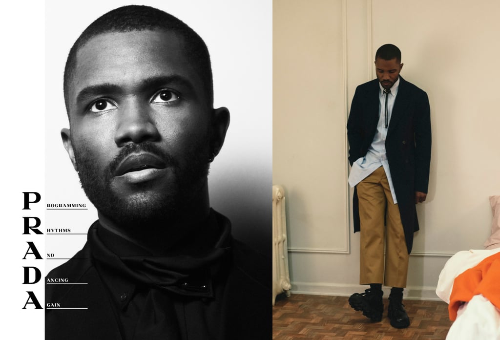 Frank Ocean For Prada S/S20 Campaign "Optimist Rhythm"