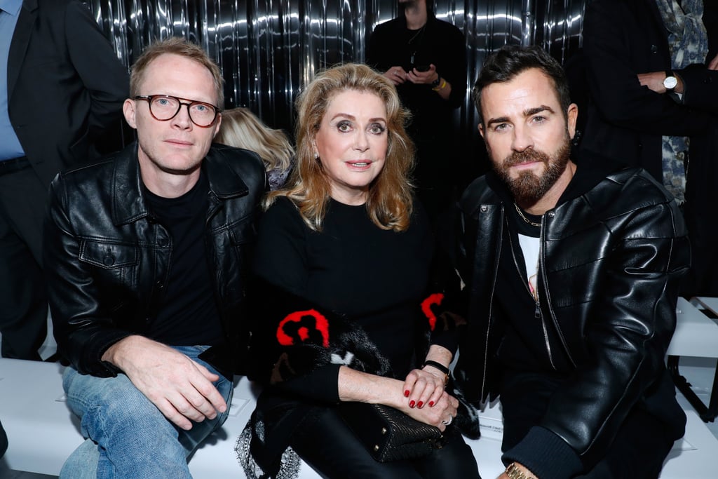 Pictured: Paul Bettany, Catherine Deneuve, and Justin Theroux