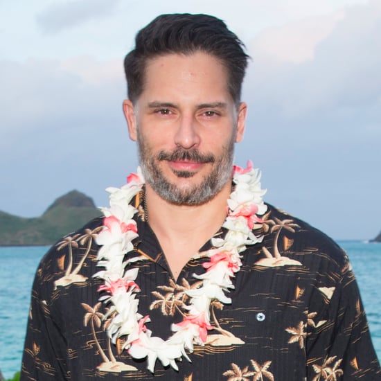 Joe Manganiello Virgin America Launch Party Pictures