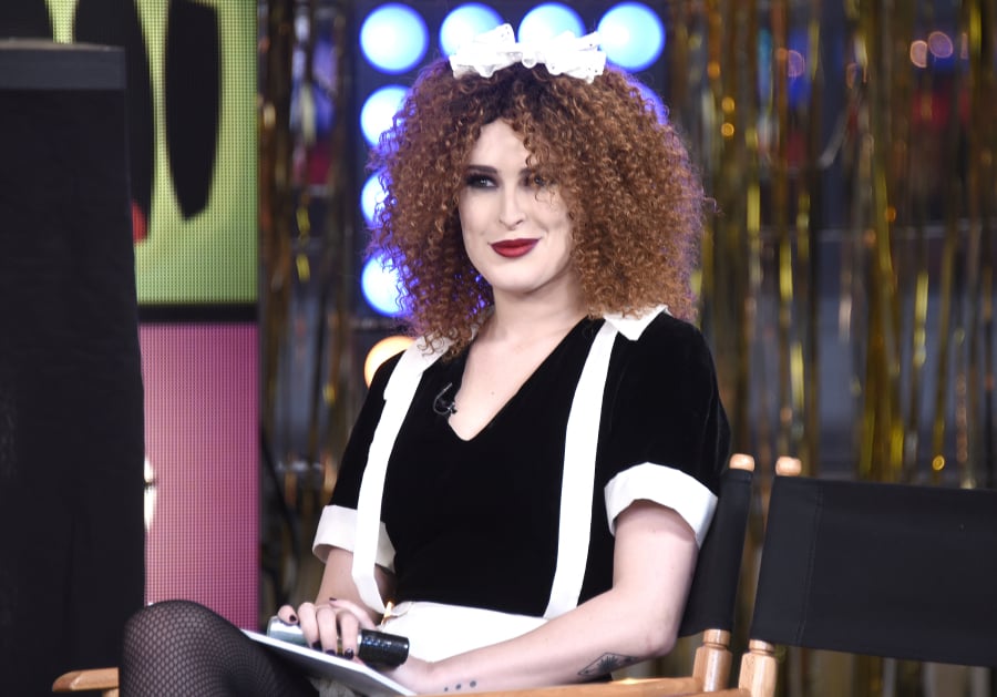 Rumer Willis as Magenta From Rocky Horror Picture Show