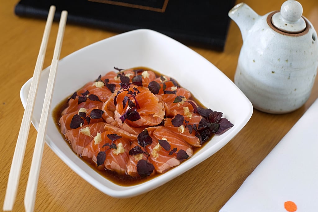 Salmon Tataki POPSUGAR Middle East Food