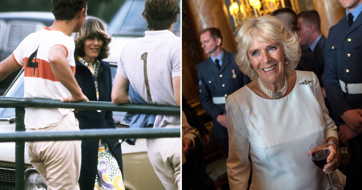 Camilla Parker Bowles Pictures From Over the Years | POPSUGAR Celebrity UK