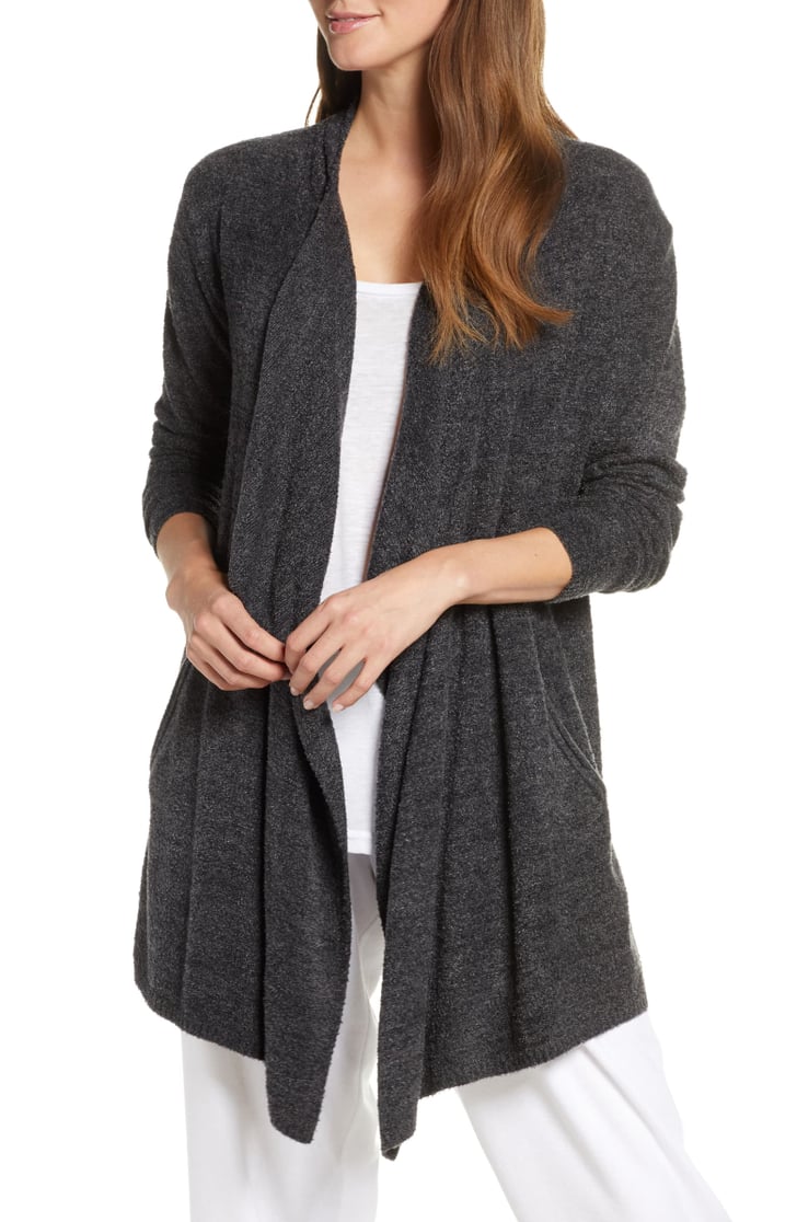 Barefoot Dreams CozyChic Lite Island Cardigan Instant Gratification Gift Ideas POPSUGAR