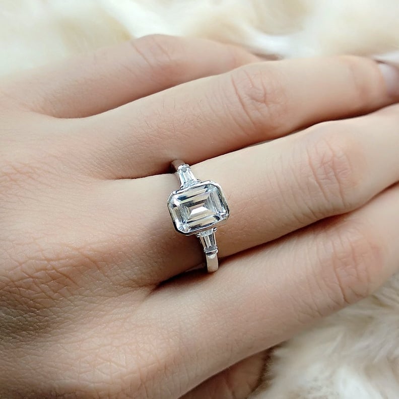 Shop Emerald-Cut Engagement Rings