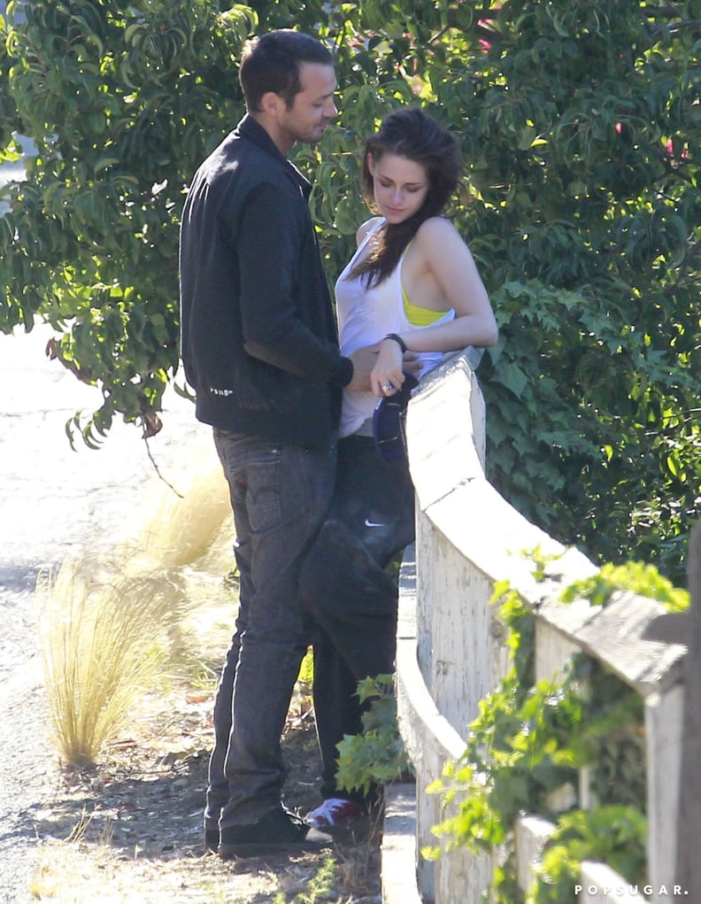 2012: Kristen Stewart Was Caught Cheating on Robert Pattinson With Rupert Sanders