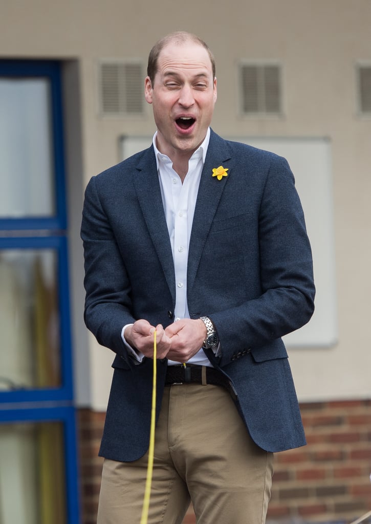 Prince William With Kids in Wales March 2017