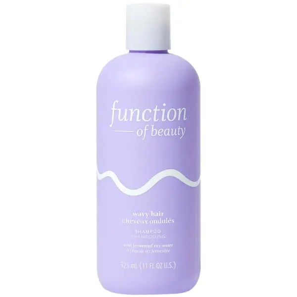 Function of Beauty Wavy Hair Shampoo