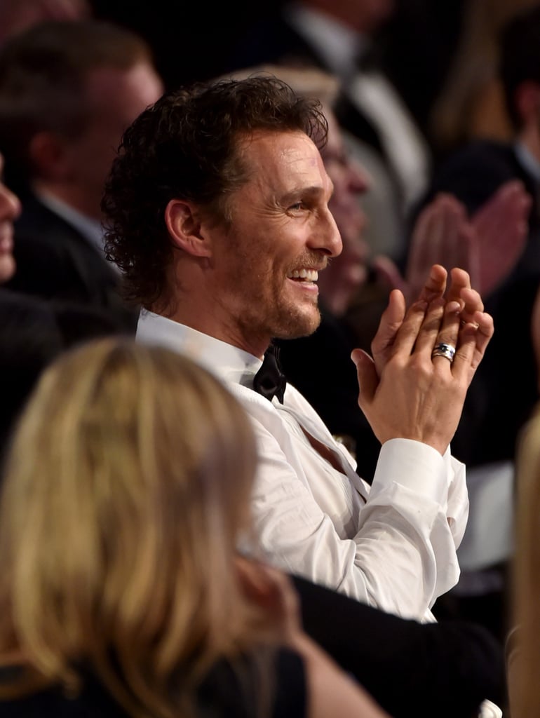 Matthew McConaughey Receives American Cinematheque Award