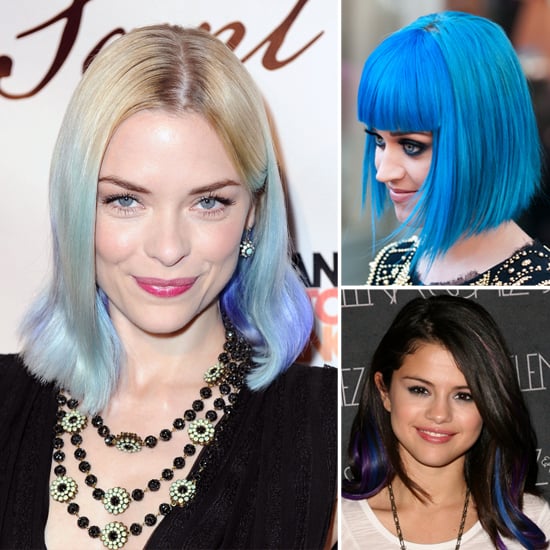 Celebrities With Blue Hair Color POPSUGAR Beauty Celebrities With Blue Hair Color POPSUGAR Beauty