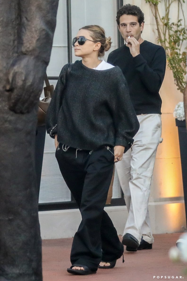 Ashley Olsen With Her Boyfriend, Louis Eisner, in California