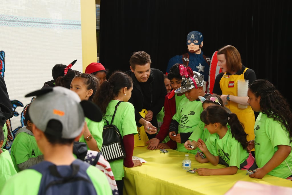 Avengers Cast at Disneyland For Charity Donation April 2019