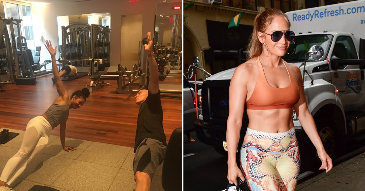 I Trained With J Lo's Trainer, and Now I Know the Secret Behind Her 6-Pack