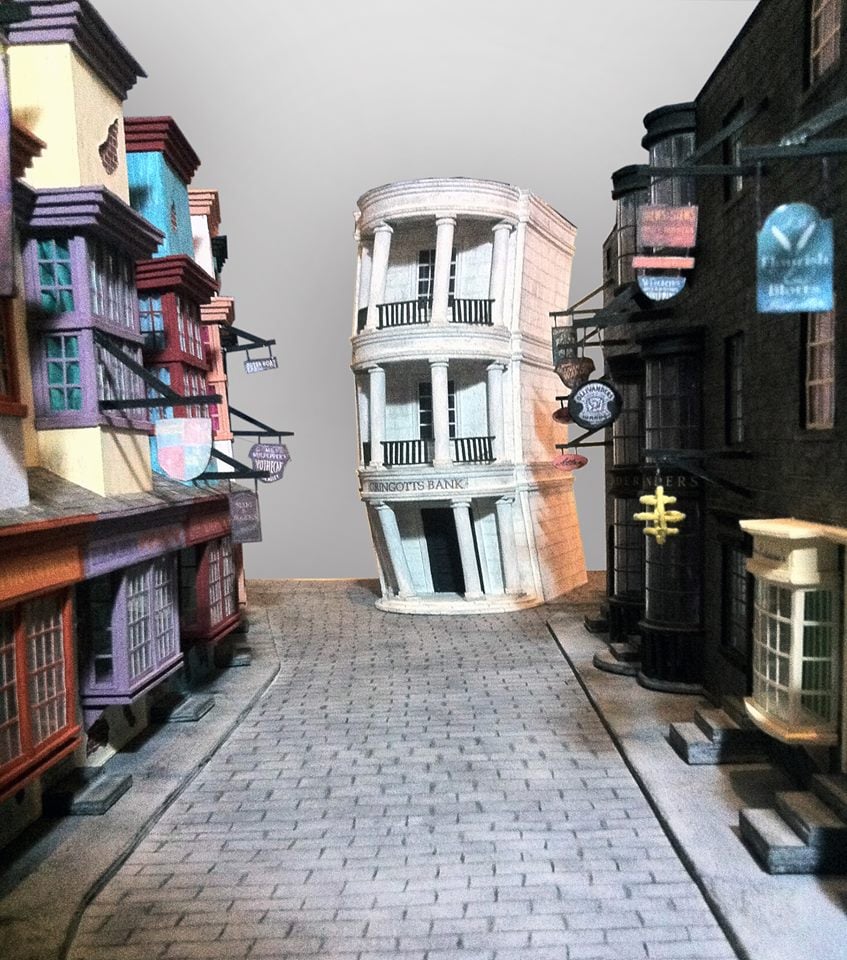 Harry Potter, Gringotts Bank