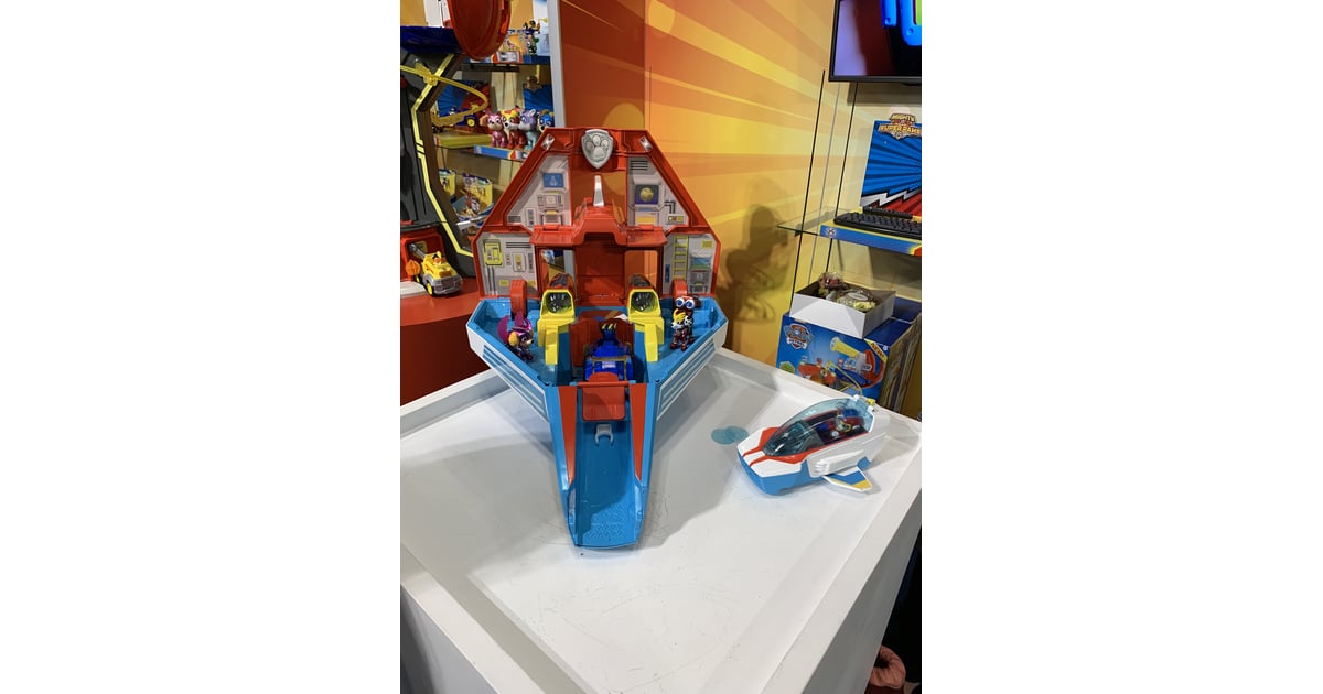 paw patrol mighty jet command center